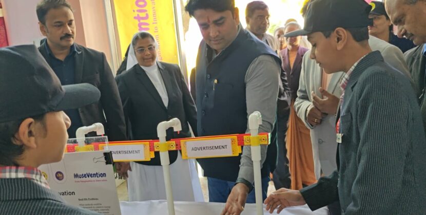 Pioneering the Future: ‘MuseVention’ at St. Anne’s Senior Sec School, Sehore