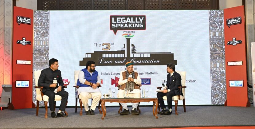 Amid Parliament’s Debate on Constitution, NewsX and Legally Speaking Organize Third Law & Constitutional Dialogue