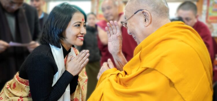 “Let the Sound Guide Your Life”: Dalai Lama’s Words Inspire Music Therapist Anubhuti Goswami