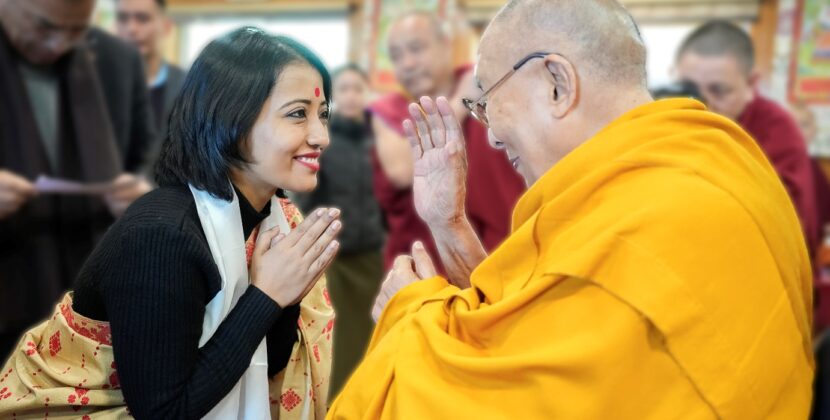 “Let the Sound Guide Your Life”: Dalai Lama’s Words Inspire Music Therapist Anubhuti Goswami