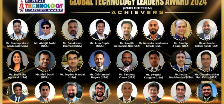 Bizox Media Network organized “Global Technology Leaders Awards 2024” (2nd Edition) felicitated Individuals from INDIA, USA & UAE