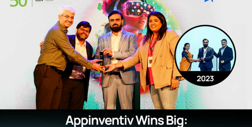 Appinventiv Wins Big: Consecutive Deloitte Tech Fast 50 Awards in 2023 & 2024