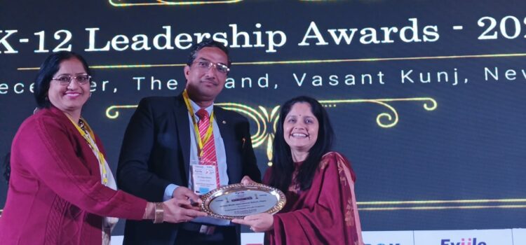 Ignited Minds International School Awarded ‘Best School in NCR’ by K-12 Leadership Summit