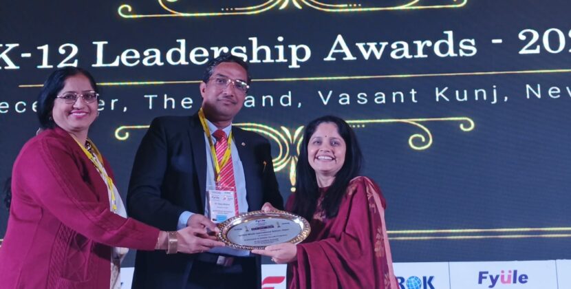 Ignited Minds International School Awarded ‘Best School in NCR’ by K-12 Leadership Summit