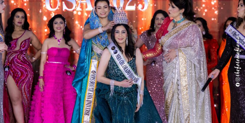 Chenani based Lalitha Cherukumudi wins the 2025 Mrs Universe Colorado Award