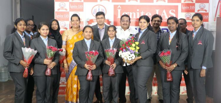 Ignite Junior College Hyderabad Shines as Students Secure Top Ranks in CLAT 2025