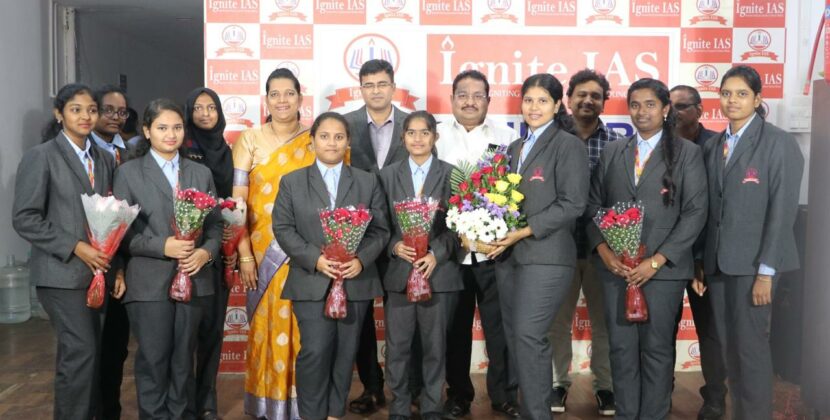 Ignite Junior College Hyderabad Shines as Students Secure Top Ranks in CLAT 2025