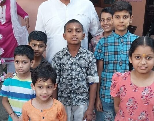Naresh Dhoundiyal’s Mission to Educate Underprivileged Children