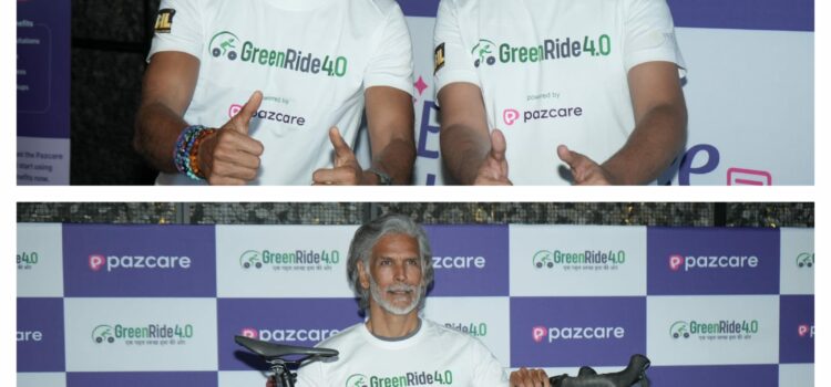 Pazcare Launches FLEX Insurance & Benefits Platform and Step Challenge to Promote Healthier Workplaces, in Partnership with Milind Soman’s GreenRide 4.0