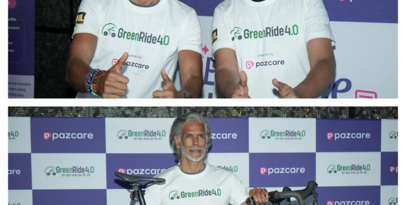 Pazcare Launches FLEX Insurance & Benefits Platform and Step Challenge to Promote Healthier Workplaces, in Partnership with Milind Soman’s GreenRide 4.0