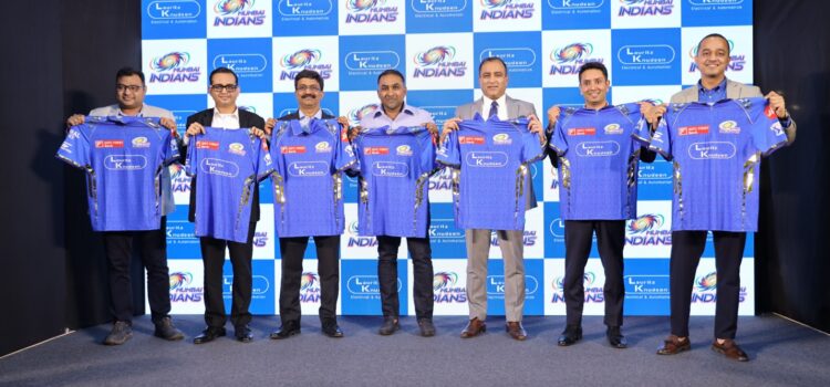 Lauritz Knudsen Electrical and Automation (formerly L&T Switchgear) is the New Principal Partner of Mumbai Indians