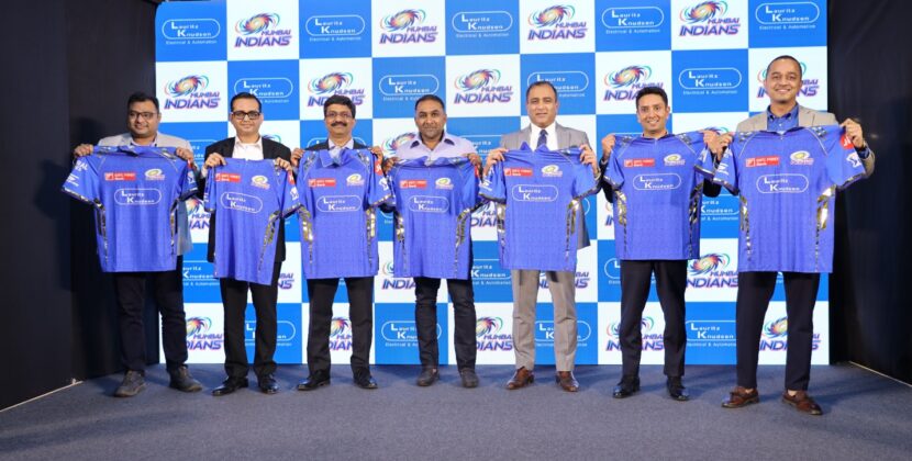 Lauritz Knudsen Electrical and Automation (formerly L&T Switchgear) is the New Principal Partner of Mumbai Indians