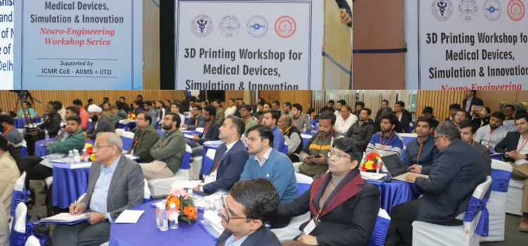 3D Printing Workshop: Advancing Medical Innovation and Collaborative Healthcare Solutions