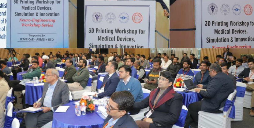 3D Printing Workshop: Advancing Medical Innovation and Collaborative Healthcare Solutions