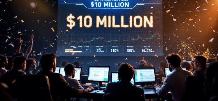 International Stock Performance Challenge (ISPC) Prize Pool Hits $10 Million as Global Audience Awaits Annual Champion