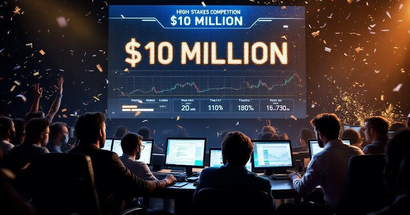 International Stock Performance Challenge (ISPC) Prize Pool Hits $10 Million as Global Audience Awaits Annual Champion