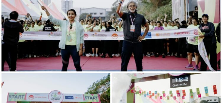 JBG Invincible Women’s Run powered by La Shield & Banking Partner Bank of Baroda with Pinkathon concludes with over 4,800 participants
