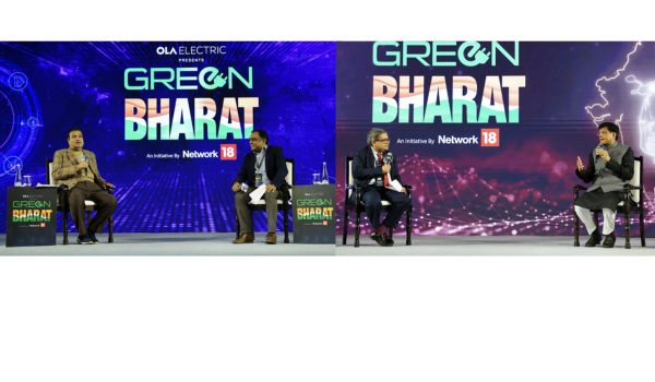 Network18 accelerates India’s green mobility journey with the first edition of ‘Green Bharat’ conclave