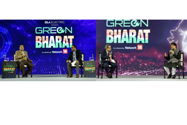 Network18 accelerates India’s green mobility journey with the first edition of ‘Green Bharat’ conclave