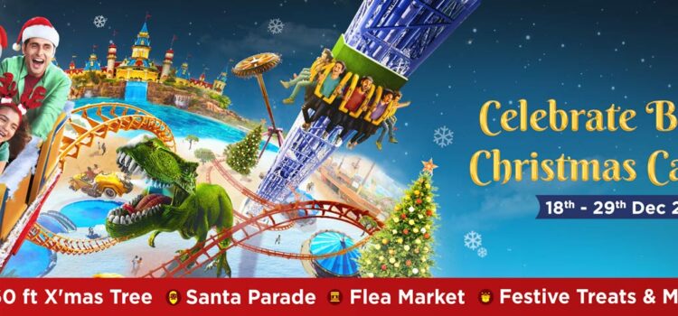 Experience the Magic of Christmas at Imagicaa This Holiday Season