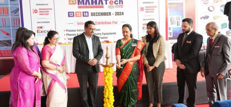 New entrepreneurs should focus on product quality rather than money,” said Mr. Balakrishna Shirke, Director of Excel Enclosure, Pune, and Gold Sponsor of Vashi MahaTech 2024