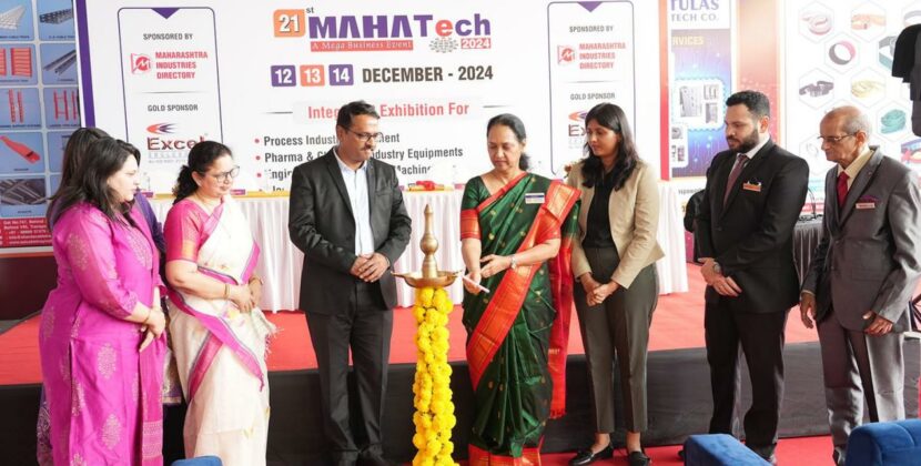 New entrepreneurs should focus on product quality rather than money,” said Mr. Balakrishna Shirke, Director of Excel Enclosure, Pune, and Gold Sponsor of Vashi MahaTech 2024