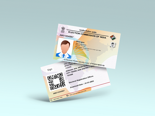 VOTER CARD PRINT RS 20 ONLY Door Step Delivery