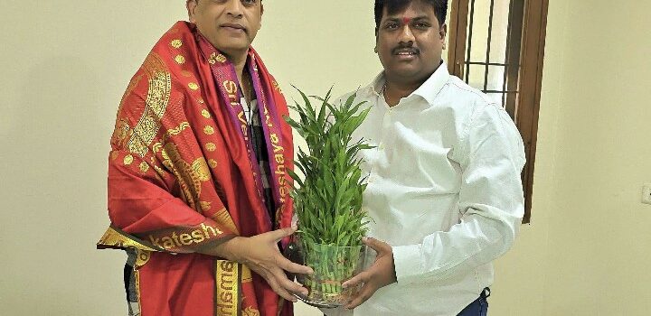 Star Producer Dil Raju Appointed FDC Chairman; CBFC Member Akkala Sudhakar Extends Congratulations