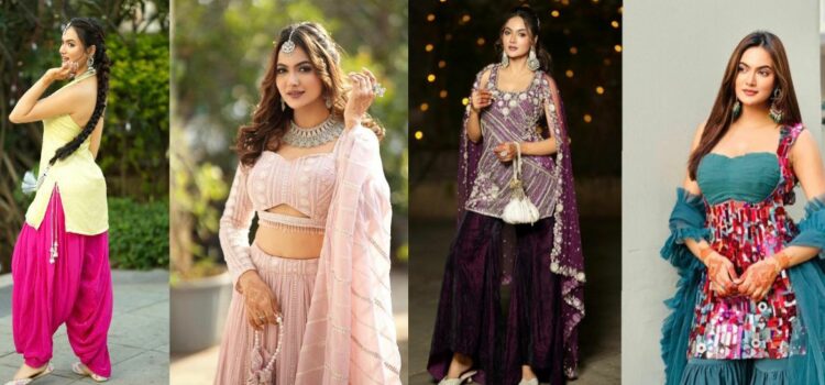 Reva Kaurase Stuns in Dreamy Wedding Looks at Her Sister’s Wedding