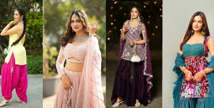 Reva Kaurase Stuns in Dreamy Wedding Looks at Her Sister’s Wedding