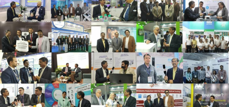 Globally Recognised WEECE Media Covers CPHI India PMEC India 26-28 November 2024