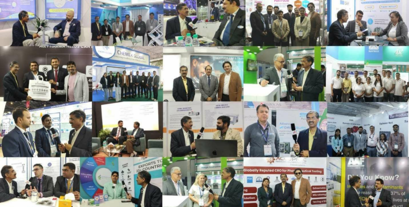 Globally Recognised WEECE Media Covers CPHI India PMEC India 26-28 November 2024