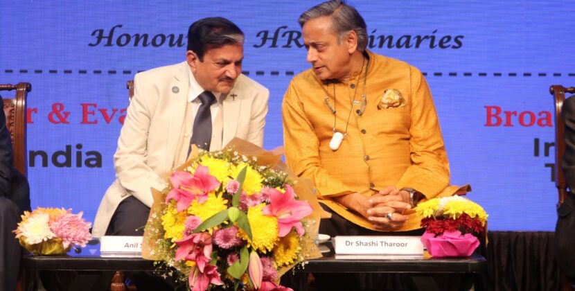 FOSTIIMA Business School Hosts MARGDARSHAK 3.0, Celebrating HR Excellence with Dr. Shashi Tharoor