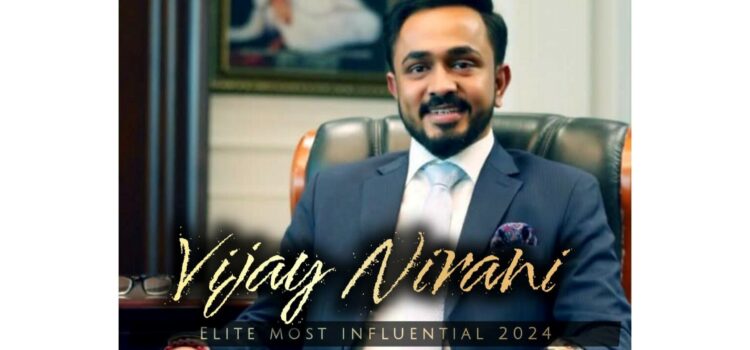 Vijay Nirani Honored at ELITE Most Influential Indians 2024