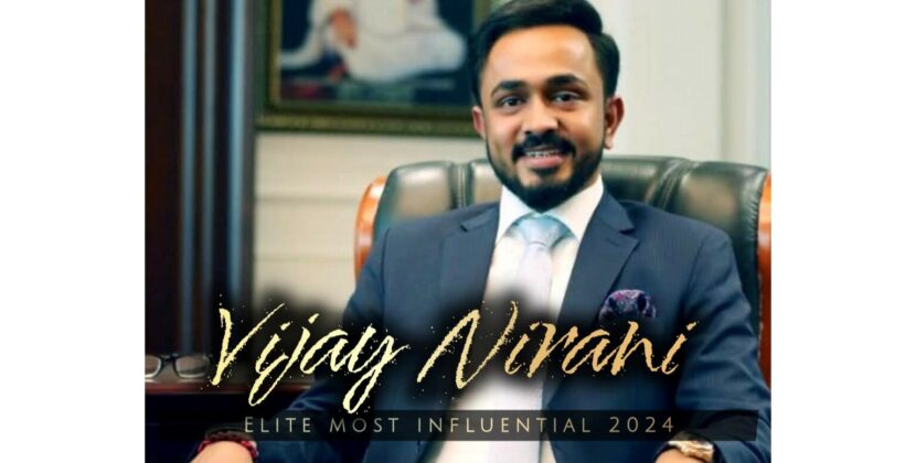 Vijay Nirani Honored at ELITE Most Influential Indians 2024