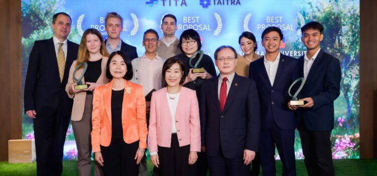 Taiwan Excellence announces the Top 3 global winners for Go Green with Taiwan