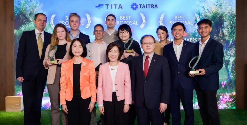 Taiwan Excellence announces the Top 3 global winners for Go Green with Taiwan