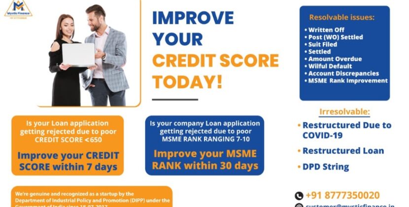 Empowering Financial Confidence: How Mystic Finance is Resolving India’s Credit Reporting Challenges