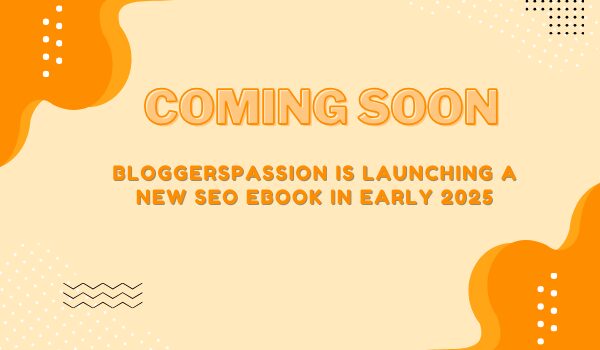 Anil Agarwal from BloggersPassion To Launch eBook,”Learn SEO and Rank #1” For Bloggers and SEO Experts