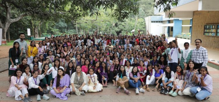 U-GO India Summit 2024 Empowers 199 First-Generation Women Scholars to Build a Resilient Future