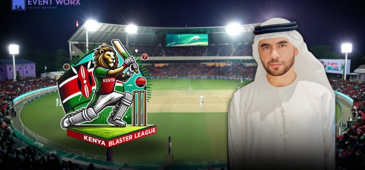 Omar Mohammed Zubair Al Marzooqi Joins Kenya Blaster League as Goodwill Ambassador