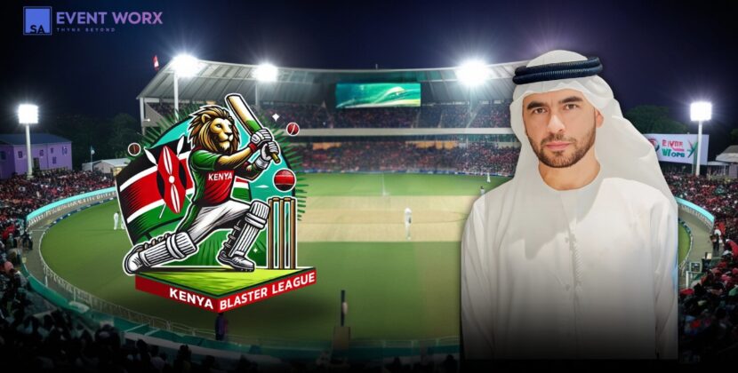 Omar Mohammed Zubair Al Marzooqi Joins Kenya Blaster League as Goodwill Ambassador