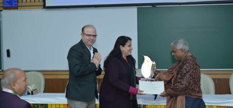 Sailen Kumar Chaudhuri Honored with Lifetime Achievement Award at Prestigious International Textile Conference