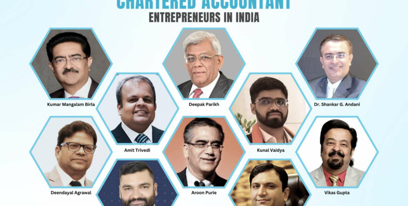 Fame Finders Reveals “10 Successful Chartered Accountant Entrepreneurs In India”