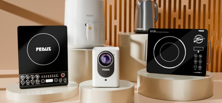 Fedus Expands Its Product Line with Innovative Home Appliances