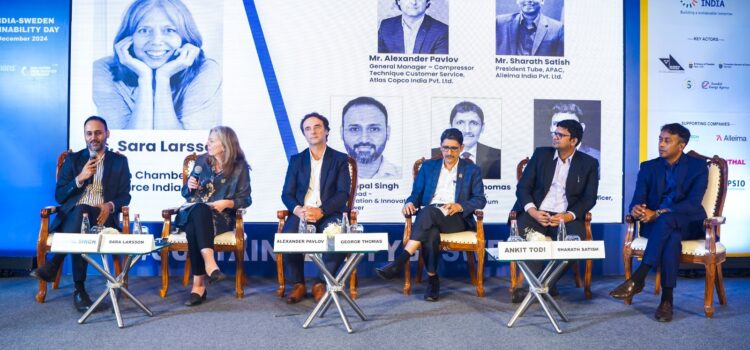 India and Sweden Strengthen Ties for Sustainable Development