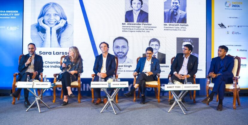 India and Sweden Strengthen Ties for Sustainable Development