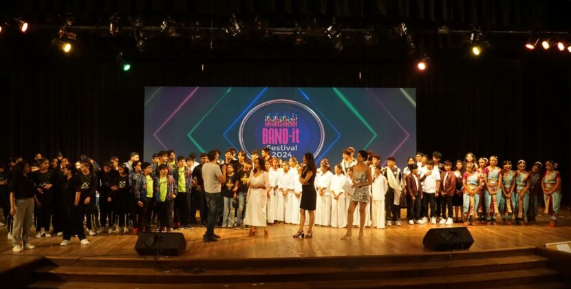 Band-It 2024: A Glorious Tribute to the Young Talent of India in Music and Performing Arts.