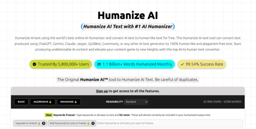 Humanize AI Text with HumanizeAI.io: The Best AI Humanizer Trusted by Millions Globally