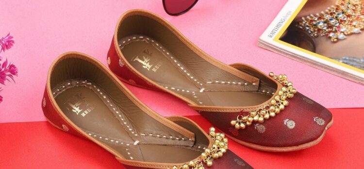 Wedding Footwear for the Bride: Celebrate Your Special Day with Heer Stores